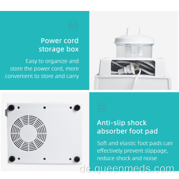 Medizinischer elektrischer Sputumaspirator